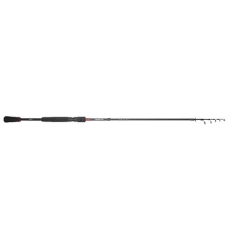 Spro Predator PowerCatcher Tele Spin rood/zwart - 2m40 &gt;60g