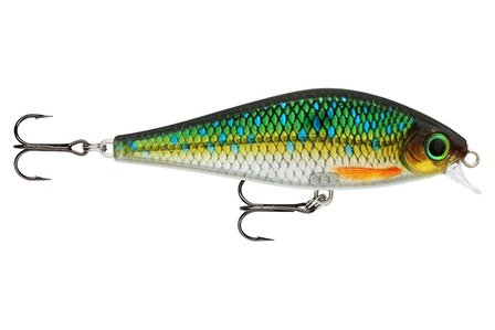  Rapala Super Shadow Rap Rock n Roach 16cm/77g