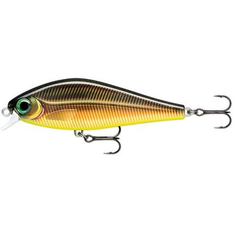  Rapala Super Shadow Rap Golden Live Smelt 16cm/77g