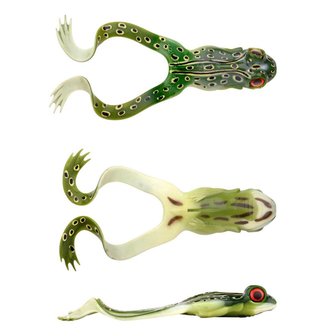 Spro Iris The Frog 15 cm Natural Green Frog