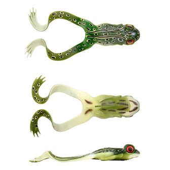 Spro Iris The Frog 10 cm Natural Green Frog