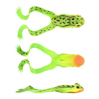 Spro Iris The Frog 10 cm Fluo Green Frog