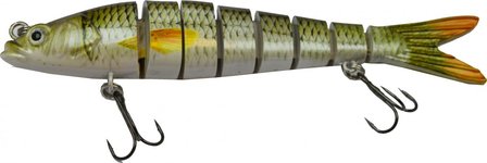 LFT Nature 8 Sections Minnow 14cm. 23gr. S. / Roach