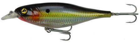 LFT Mega Shad 13cm. 45gr. F. / Gold Shad Red Spots (0&gt;1,00mtr.)