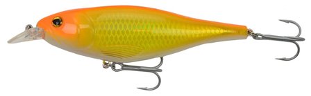 LFT Mega Shad 13cm. 45gr. F. / Yellow Orange Back (0&gt;1,00mtr.)