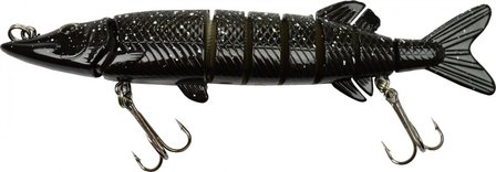 LFT Nature Pike 12.5cm. 18.5gr. S. / Night Black