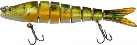 LFT Nature 8 Sections Minnow 14cm. 23gr. S. / Perch