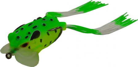 LFT Popper Frog 5,5cm. 17gr. F. / Fire Tiger (Top Water)