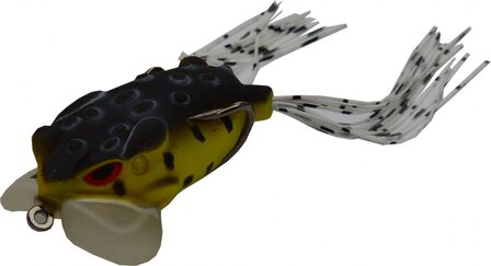 LFT Popper Frog 5,5cm. 17gr. F. / Black Yellow (Top Water)