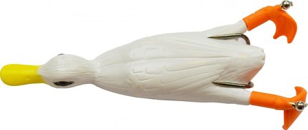 LFT Rotating Duck 12cm. 23gr. F. / White Duck (Top Water)