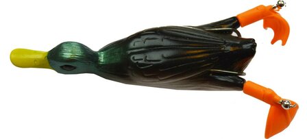 LFT Rotating Duck 12cm. 23gr. F. / Dark Duck (Top Water)