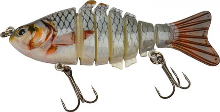 LFT Nature 7 Sections Swimbait 10cm. 15gr. S. / Roach