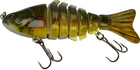 LFT Nature 7 Sections Swimbait 10cm. 15gr. S. / Bream