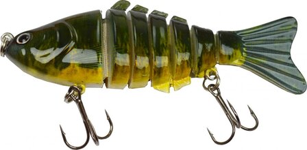 LFT Nature 7 Sections Swimbait 10cm. 15gr. S. / Perch