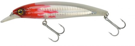 LFT Seabass Lure 12cm. 22gr. F. / Red Head Flame (0&gt;1,50mtr.)