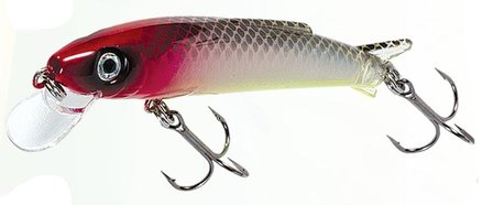 LFT Shallow Shadow 7cm. 5gr. F. / Red Head Shad (0&gt;0,90mtr.)