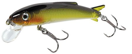 LFT Shallow Shadow 7cm. 5gr. F. / Olive Green Minnow (0&gt;0,90mtr.)