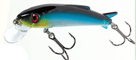 LFT Shallow Shadow 7cm. 5gr. F. / Blue Shine Minnow (0&gt;0,90mtr.)