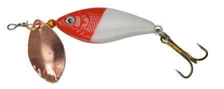 LFT Chub Spinner 4,5cm. 8gr. S. / Red Head (Variable)