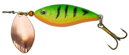 LFT Chub Spinner 4,5cm. 8gr. S. / Fire Tiger (Variable)