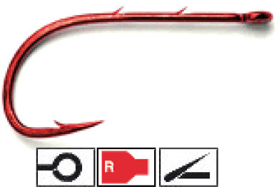 Mustad Red Baitholder (NP-NR) 10 pcs.