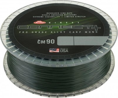 Berkley Direct Connect CM90 0,28mm 1200m - Groen 