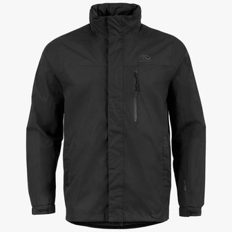 Highlander Kerrera Mens Jacket Black