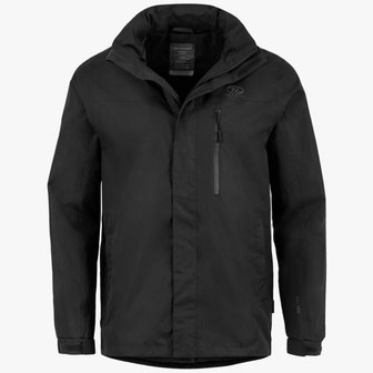 Highlander Kerrera Mens Jacket Black