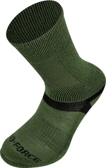 Highlander (Sokken) Taskforce Wool Kuit Olive-Green M (39-43)