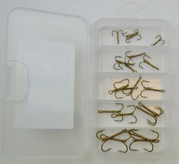 LFT Treble Hooks Assorted (5x4pcs.)