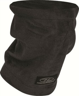 Highlander Polar Fleece Neckwarmer Black