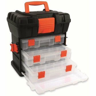 LFT Storage (3) Frontloader Tackle Box (34x35,5x26 cm)