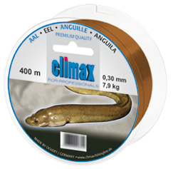 Climax - Lijn special Aal 0,30mm 7,9 kg 400mtr