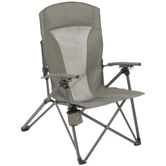 Highlander Balvenie Recliner Chair Charcoal