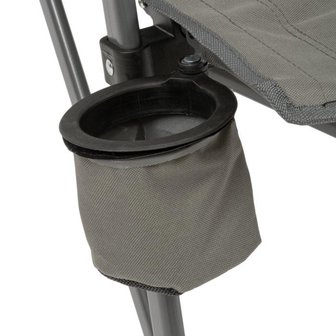 Highlander Balvenie Recliner Chair Charcoal