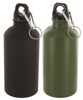 Highlander Alu Bottle 1000ml Olive Green