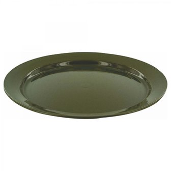 Highlander Flat Plate/Plat Bord 25cm Olive Green