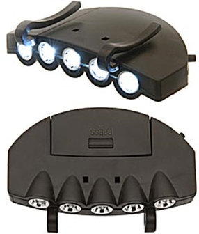 Camp Life Handy Gadget Cap Light