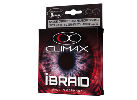 Climax IBraid 135m 14,2kg 0,16mm Fluo Red