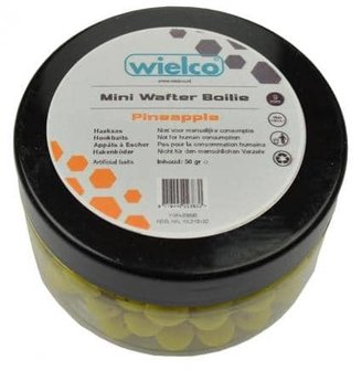 Wielco Mini Wafter Boilie 9mm 50 gr Pineapple