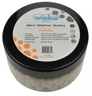 Wielco Mini Wafter Boilie 9mm 50 gr Cocos
