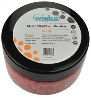 Wielco Mini Wafter Boilie 9mm 50 gr Krill