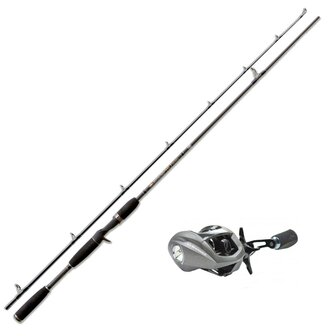 Combo Baitcast Pro Heavy 198 60gr. + Storm Baitcastreel