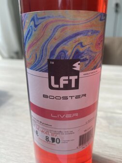 LFT Baits Booster 500ml. Liver