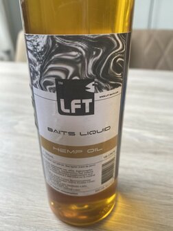 LFT Baits Liquid 500ml. Hemp Oil