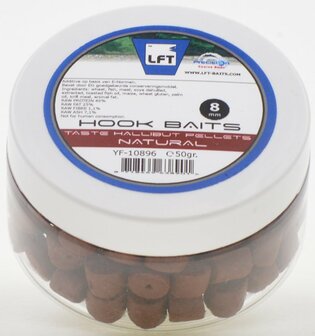 LFT Precision Hook Baits 8mm. Blood Rig Pellets 50gr.