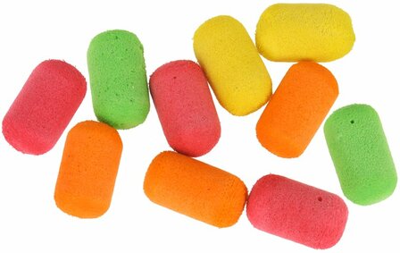 LFT Nugget Foam Baits assorted 10pcs.