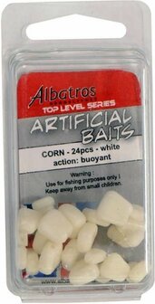 Albatros Top Level Artifial Corn - Wit