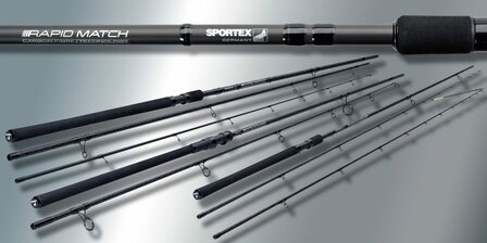 Sportex Rapid Float NT 390 10-35gr.