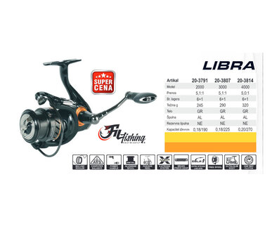 Fil Fishing LIBRA 3000 FD